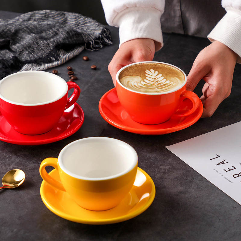 250ml Thickened Cup Large Capa - đánh giá và giá Coffee Tea Latte